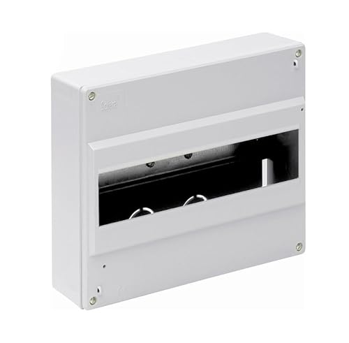 Box mit 12 Elementen, mit ICP-freier Oberfläche und Estrich, perfekt für die effiziente Aufbewahrung und Organisation von Werkzeugen und Komponenten. von Glowster