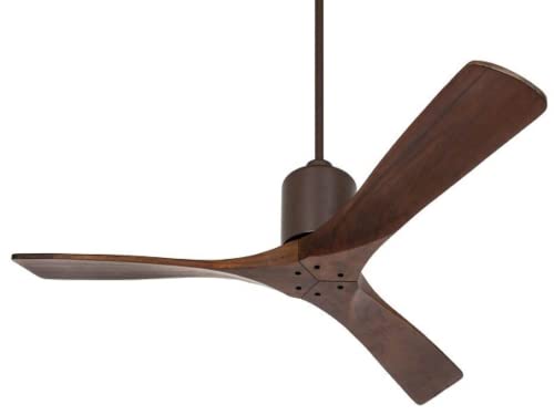 Glowster Deckenventilator 35 W DC, Design aus dunklem Holz, ideal für die Klimaanlage und Dekoration von Innenräumen. von Glowster