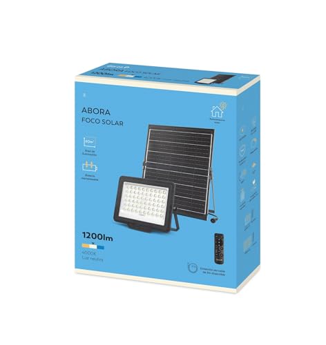GZ LED-Solarstrahler, Abora, 1200 lm, 60 m², 40 K GZ LED-Solarstrahler, Abora, 1200 lm, 60 m², 40 K von Glowster