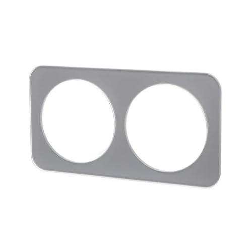 Glaswandplatte mit deutscher/französischer Eleganz, ausgestattet mit 2 Schlüsseln in glänzendem Silber-Finish, ideal zur Modernisierung und Raffinesse in jedem Raum. Glaswandplatte mit deutscher/französischer Eleganz, ausgestattet mit 2 Schlüsseln in glänzendem Silber-Finish, ideal zur Modernisierung und Raffinesse in jedem Raum. von Glowster