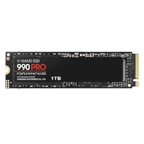 Glowster 1 TB PCIe 4.0 NVMe M.2 High Speed SSD, ideal für Datenspeicherung und Leistungsverbesserung in Videospielen und anspruchsvollen Anwendungen. von Glowster
