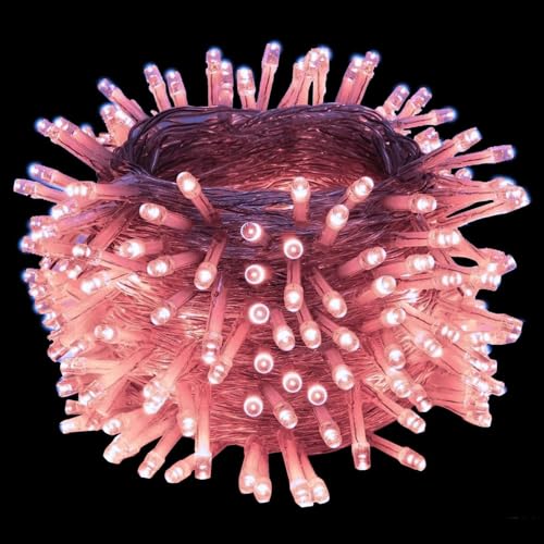 Glowster Flache Lichterkette mit AA-Batterie, ideal für Dekoration, Stimmungsbeleuchtung und Veranstaltungen. von Glowster