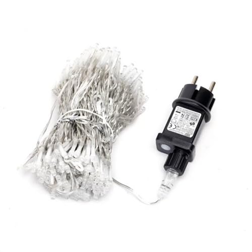Glowster Flache Vorhanglichter mit 3AA-Batterie, kaltweiß, ideal zum Dekorieren und Verschönern von Räumen. Maße: 1 m x 1 m, perfekt für jedes Fenster oder Bereich. Glowster Flache Vorhanglichter mit 3AA-Batterie, kaltweiß, ideal zum Dekorieren und Verschönern von Räumen. Maße: 1 m x 1 m, perfekt für jedes Fenster oder Bereich. von Glowster