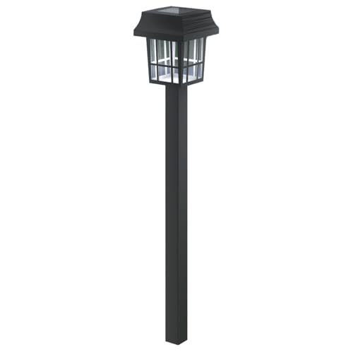 Glowster LED-Solar-Rasenlicht, Kunststoff, Turmform, 6500 K Glowster LED-Solar-Rasenlicht, Kunststoff, Turmform, 6500 K von Glowster