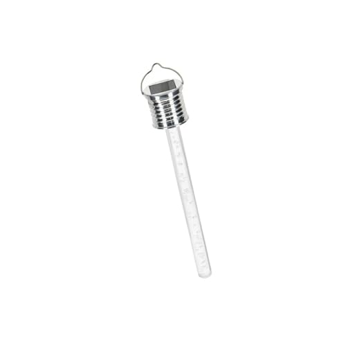 Glowster LED-Solarleuchte für den Garten, Edelstahl, 6500 K, ideal für die Beleuchtung von Außenbereichen und zur Schaffung einer gemütlichen Atmosphäre. von Glowster
