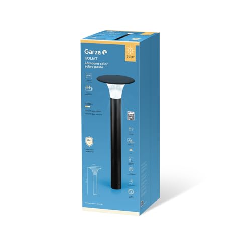 Glowster LED-Solarleuchte mit CCT-Vielfalt, ideal für Außenbeleuchtung und Dekoration von Gärten oder Wegen. von Glowster