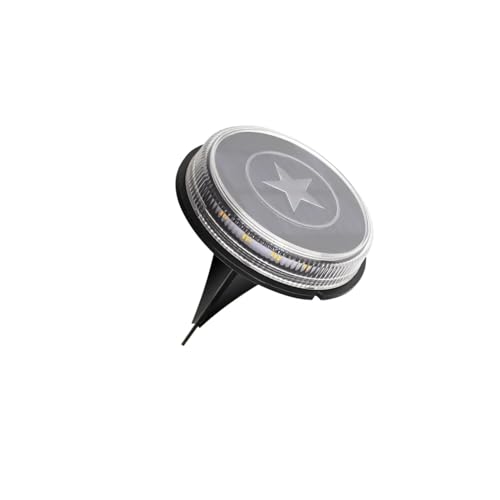 Glowster LED-Solarlicht, 3200 K, effizient und umweltfreundlich, ideal für Außenbeleuchtung und zur Verschönerung von Gärten. von Glowster