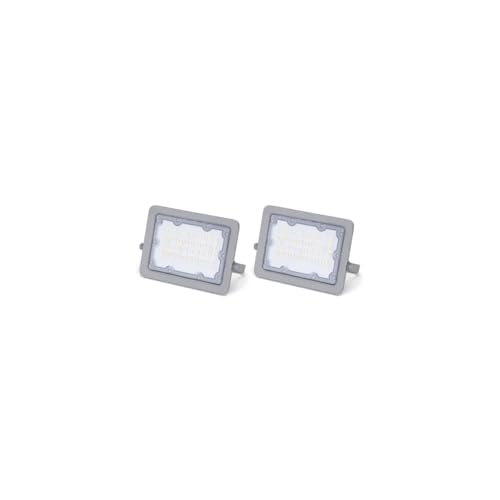 Glowster LED-Strahler, 30 W, 2700 lm, 6500 K, IP65, 2 Stück, ideal für Außenbeleuchtung, Veranstaltungen und Sicherheit. Glowster LED-Strahler, 30 W, 2700 lm, 6500 K, IP65, 2 Stück, ideal für Außenbeleuchtung, Veranstaltungen und Sicherheit. von Glowster