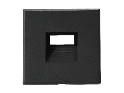 Glowster Quadratischer Rahmen REF 2809080, Modell 3, in attraktivem Schwarz. Mit den Maßen von 85 x 85 mm und einem Winkel von 38 Grad ist er perfekt, um Ihre Fotos zu verbessern und Ihren Glowster Quadratischer Rahmen REF 2809080, Modell 3, in attraktivem Schwarz. Mit den Maßen von 85 x 85 mm und einem Winkel von 38 Grad ist er perfekt, um Ihre Fotos zu verbessern und Ihren von Glowster