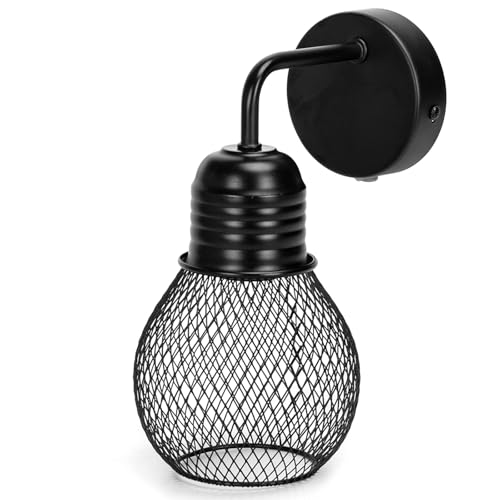 Glowster Schwarze Metallleuchte (ohne Lichtquelle) E27 von Glowster