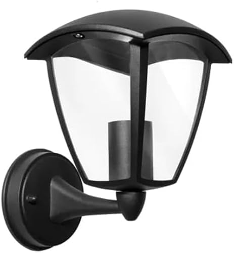 Glowster Vintage Wandleuchte Schwarz (ohne Lichtquelle) E27 von Glowster