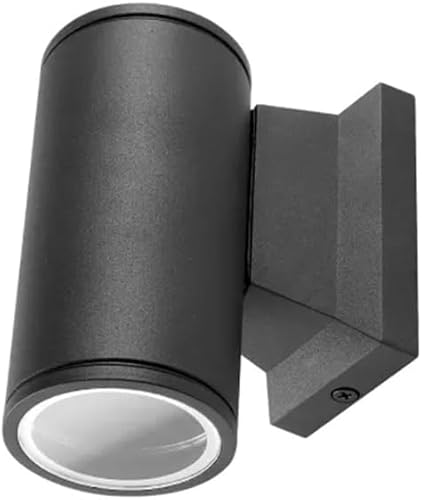 Glowster Wandleuchte Schwarz unidirektional (ohne Lichtquelle) GU10 von Glowster
