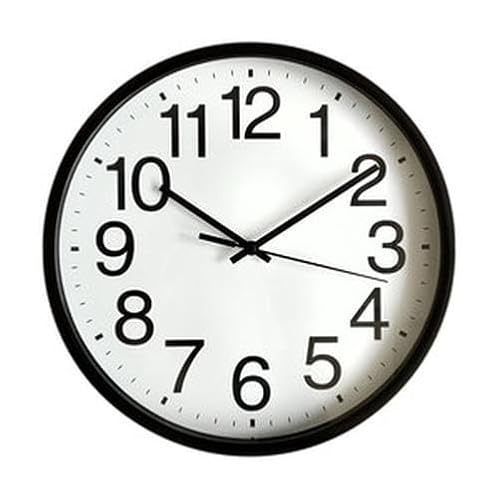 Glowster Weiße Wanduhr, 25 cm, mit präzisem Uhrwerk und leisem Betrieb, zum Dekorieren und Steuern der Zeit in Ihrem Zuhause. Glowster Weiße Wanduhr, 25 cm, mit präzisem Uhrwerk und leisem Betrieb, zum Dekorieren und Steuern der Zeit in Ihrem Zuhause. von Glowster