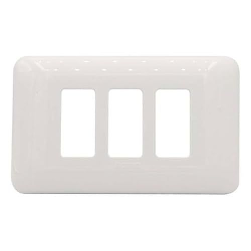 Große Abdeckplatte für 3 Elemente, 115 x 139 mm, für den Innenbereich von Wohnungen/Büros von Glowster