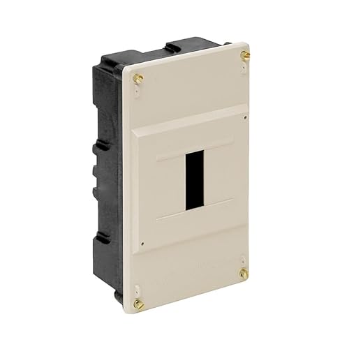 ICP-Gehäuse zum Einbau von bis zu 4 Elementen, 115 x 188 x 55 mm, für den Hausgebrauch im Innenbereich von Glowster