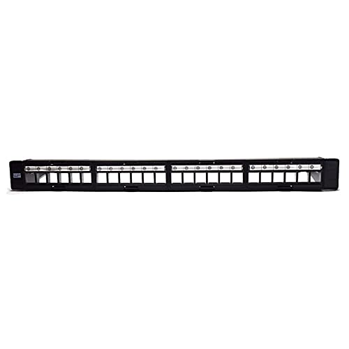 Patchpanel mit 24 Ports UTP Cat. 5e/6/6e, ideal für Netzwerkverwaltung, strukturierte Verbindung und Optimierung der Signalverteilung. Patchpanel mit 24 Ports UTP Cat. 5e/6/6e, ideal für Netzwerkverwaltung, strukturierte Verbindung und Optimierung der Signalverteilung. von Glowster