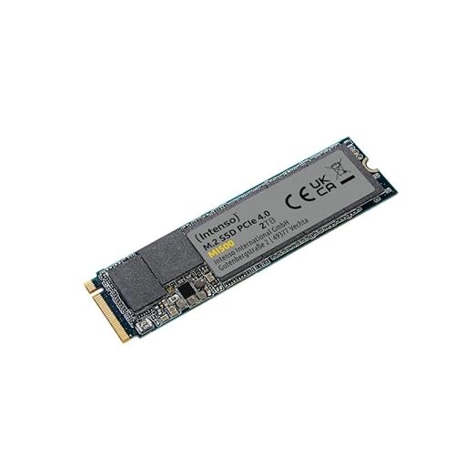 SSD 2 TB PCIe Gen 4 x 4 NVME 1.4 mit hoher Geschwindigkeit, ideal für Datenspeicherung und Verbesserung der Leistung elektronischer Geräte. von Glowster