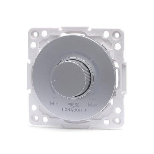 Stück für deutsch/französischen LED-Dimmer, silber Stück für deutsch/französischen LED-Dimmer, silber von Glowster