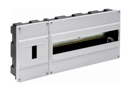 Unterputzdose für 16 Elemente, mit Estrich, ideal für Elektroinstallationen und sichere Schaltkreisverteilung. von Glowster