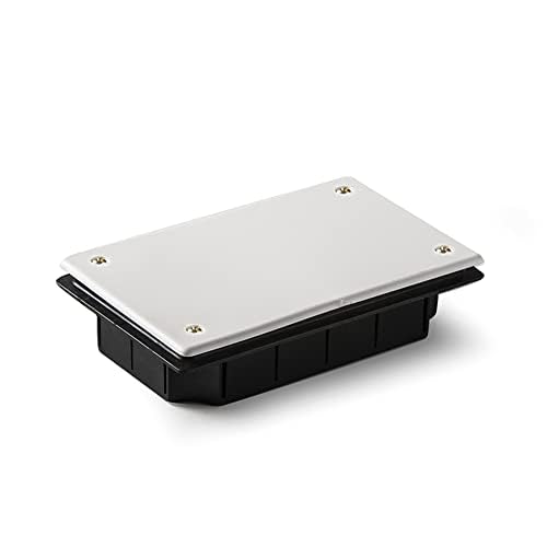 Unterputzdose mit Deckel und Schrauben 170 x 100 mm, perfekt für elektrische Installationen und Konnektivität in engen Räumen. Ideal zur Optimierung der Raumnutzung. Unterputzdose mit Deckel und Schrauben 170 x 100 mm, perfekt für elektrische Installationen und Konnektivität in engen Räumen. Ideal zur Optimierung der Raumnutzung. von Glowster