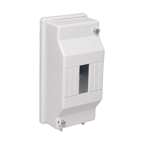 Verteilerkasten 82 x 172 x 61 mm für bis zu 4 Elemente, für den Hausgebrauch im Innenbereich Verteilerkasten 82 x 172 x 61 mm für bis zu 4 Elemente, für den Hausgebrauch im Innenbereich von Glowster
