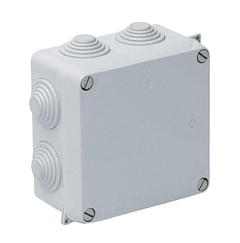 Wasserdichte Box 100 x 100 mm für Schrauben, hergestellt aus Estrich, ideal zum Schutz und zur Organisation von Elementen in feuchten Umgebungen. Wasserdichte Box 100 x 100 mm für Schrauben, hergestellt aus Estrich, ideal zum Schutz und zur Organisation von Elementen in feuchten Umgebungen. von Glowster