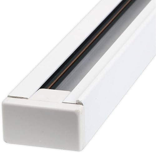 Weiße dreiwege Schiene Typ I, langlebiges Material, einfache Installation, ideal für Beleuchtung und Dekoration in verschiedenen Räumen. Weiße dreiwege Schiene Typ I, langlebiges Material, einfache Installation, ideal für Beleuchtung und Dekoration in verschiedenen Räumen. von Glowster
