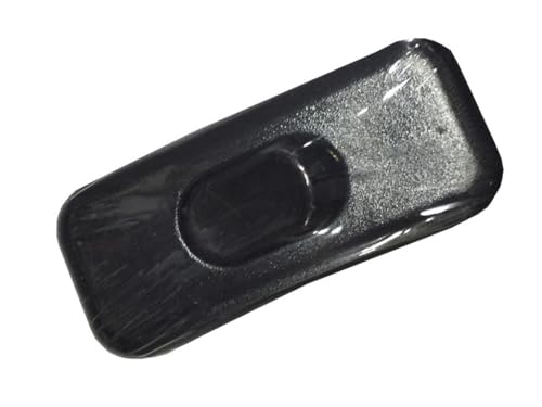 Zugelassener Durchgangsschalter in Schwarz, ideal für die effiziente Lichtsteuerung in Ihrem Zuhause oder im Büro Das elegante und funktionale Design fügt sich perfekt in jedes Ambiente ein. von Glowster