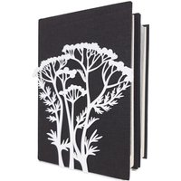 Buchstütze Anis Weiss/Baum Buchstützen Einzigartig Schwer Florale Pflanzen Stopper Buch Halter Ständer Bibliothek Bücherregal Küche Dekor von GlozisDecor