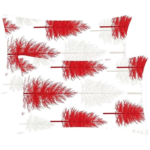 Kissenbezug 25 x 50 Cartoon Weihnachtsbaum Kopfkissenbezug 2er Set Sofakissen Leinen Kissenbezüge Rechteckig Dekokissen für Sofa Stühle Deko Wohnzimmer Modern Couchkissen Schlafzimmer Kissenhülle F622 Kissenbezug 25 x 50 Cartoon Weihnachtsbaum Kopfkissenbezug 2er Set Sofakissen Leinen Kissenbezüge Rechteckig Dekokissen für Sofa Stühle Deko Wohnzimmer Modern Couchkissen Schlafzimmer Kissenhülle F622 von Glslmznq