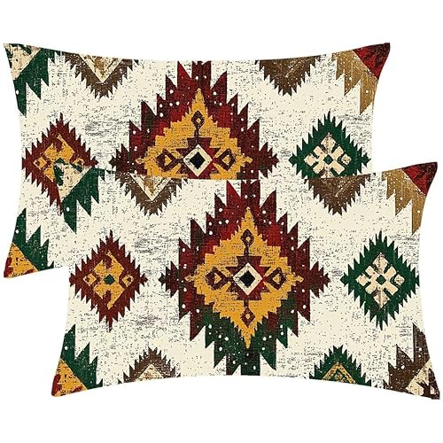 Kissenbezug 25 x 50 Geometrie Nationalwind Kopfkissenbezug 2er Set Sofakissen Samt Kissenbezüge Rechteckig Dekokissen für Sofa Stühle Deko Wohnzimmer Modern Couchkissen Schlafzimmer Kissenhülle F-562 Kissenbezug 25 x 50 Geometrie Nationalwind Kopfkissenbezug 2er Set Sofakissen Samt Kissenbezüge Rechteckig Dekokissen für Sofa Stühle Deko Wohnzimmer Modern Couchkissen Schlafzimmer Kissenhülle F-562 von Glslmznq