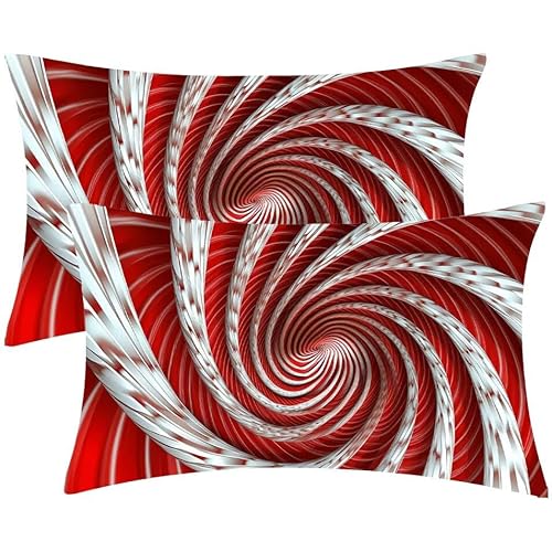Kissenbezug 25 x 50 Kissenbezüge Rot AbstraktZierkissen 2er Set Rechteckig Couchkissen Zierkissenbezüge Baumwolle Leinen Sofa Kopfkissenbezug für Deko Wohnzimmer Herbst Gartenmöbel Kissen d-457 Kissenbezug 25 x 50 Kissenbezüge Rot AbstraktZierkissen 2er Set Rechteckig Couchkissen Zierkissenbezüge Baumwolle Leinen Sofa Kopfkissenbezug für Deko Wohnzimmer Herbst Gartenmöbel Kissen d-457 von Glslmznq