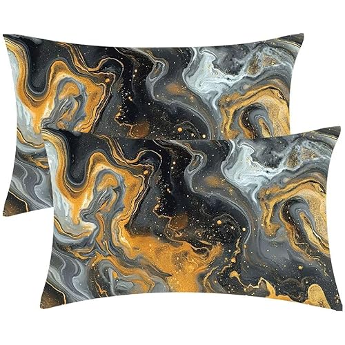 Kissenbezug 30 x 60 Einfacher Marmor Kopfkissenbezug 2er Set Sofakissen Samt Kissenbezüge Rechteckig Dekokissen für Sofa Stühle Deko Wohnzimmer Modern Couchkissen Schlafzimmer Kissenhülle F-586 Kissenbezug 30 x 60 Einfacher Marmor Kopfkissenbezug 2er Set Sofakissen Samt Kissenbezüge Rechteckig Dekokissen für Sofa Stühle Deko Wohnzimmer Modern Couchkissen Schlafzimmer Kissenhülle F-586 von Glslmznq