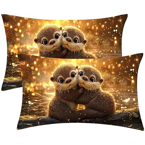 Kissenbezug 30 x 60 Kissenbezüge Der River BeaverZierkissen 2er Set Rechteckig Couchkissen Zierkissenbezüge Samt Sofa Kopfkissenbezug für Deko Wohnzimmer Herbst Gartenmöbel Kissen Geschenke d-409 Kissenbezug 30 x 60 Kissenbezüge Der River BeaverZierkissen 2er Set Rechteckig Couchkissen Zierkissenbezüge Samt Sofa Kopfkissenbezug für Deko Wohnzimmer Herbst Gartenmöbel Kissen Geschenke d-409 von Glslmznq