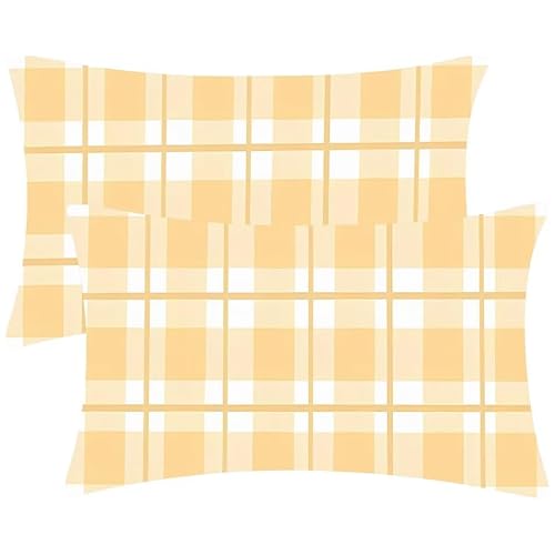 Kissenbezug 30 x 60 Kissenbezüge GelbZierkissen 2er Set Rechteckig Couchkissen Zierkissenbezüge Baumwolle Leinen Sofa Kopfkissenbezug für Deko Wohnzimmer Herbst Gartenmöbel Kissen Geschenke d-524 Kissenbezug 30 x 60 Kissenbezüge GelbZierkissen 2er Set Rechteckig Couchkissen Zierkissenbezüge Baumwolle Leinen Sofa Kopfkissenbezug für Deko Wohnzimmer Herbst Gartenmöbel Kissen Geschenke d-524 von Glslmznq
