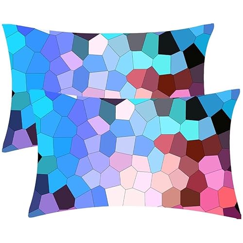 Kissenbezug 30 x 60 Kissenbezüge Geometrie FarbeZierkissen 2er Set Rechteckig Couchkissen Zierkissenbezüge Samt Sofa Kopfkissenbezug für Deko Wohnzimmer Herbst Gartenmöbel Kissen Geschenke d-545 Kissenbezug 30 x 60 Kissenbezüge Geometrie FarbeZierkissen 2er Set Rechteckig Couchkissen Zierkissenbezüge Samt Sofa Kopfkissenbezug für Deko Wohnzimmer Herbst Gartenmöbel Kissen Geschenke d-545 von Glslmznq