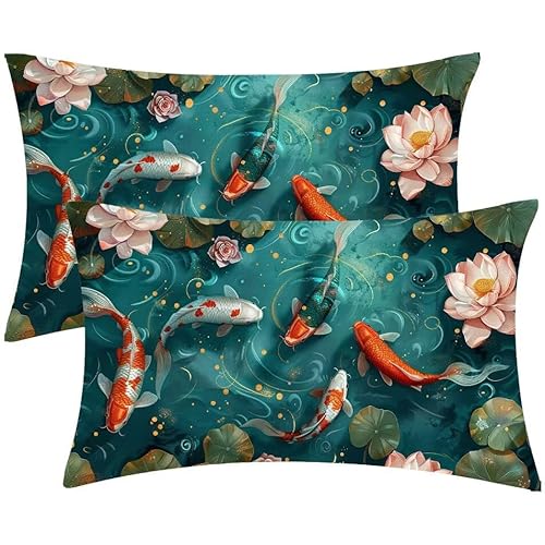Kissenbezug 50 x 100 Hütte Kopfkissenbezug 2er Set Sofakissen Leinen Kissenbezüge Rechteckig Dekokissen für Sofa Stühle Deko Wohnzimmer Modern Couchkissen Schlafzimmer Kissenhülle, Geschenke F-411 Kissenbezug 50 x 100 Hütte Kopfkissenbezug 2er Set Sofakissen Leinen Kissenbezüge Rechteckig Dekokissen für Sofa Stühle Deko Wohnzimmer Modern Couchkissen Schlafzimmer Kissenhülle, Geschenke F-411 von Glslmznq