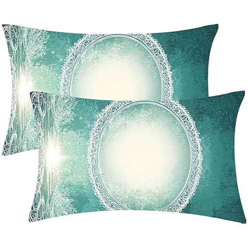 Kissenbezug 50 x 100 Kissenbezüge Einfach ModerneZierkissen 2er Set Rechteckig Couchkissen Zierkissenbezüge Baumwolle Leinen Sofa Kopfkissenbezug für Deko Wohnzimmer Herbst Gartenmöbel Kissen d-593 Kissenbezug 50 x 100 Kissenbezüge Einfach ModerneZierkissen 2er Set Rechteckig Couchkissen Zierkissenbezüge Baumwolle Leinen Sofa Kopfkissenbezug für Deko Wohnzimmer Herbst Gartenmöbel Kissen d-593 von Glslmznq