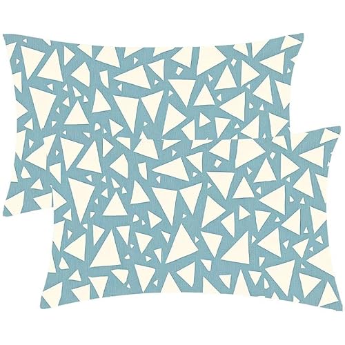 Kissenbezug 50 x 100 Kissenbezüge GeometrischeZierkissen 2er Set Rechteckig Couchkissen Zierkissenbezüge Samt Sofa Kopfkissenbezug für Deko Wohnzimmer Herbst Gartenmöbel Kissen Geschenke d-553 Kissenbezug 50 x 100 Kissenbezüge GeometrischeZierkissen 2er Set Rechteckig Couchkissen Zierkissenbezüge Samt Sofa Kopfkissenbezug für Deko Wohnzimmer Herbst Gartenmöbel Kissen Geschenke d-553 von Glslmznq