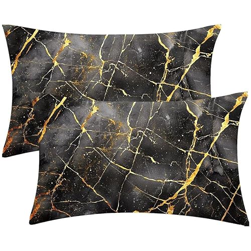 Kissenbezug 50 x 100 Kissenbezüge schwarzZierkissen 2er Set Rechteckig Couchkissen Zierkissenbezüge Baumwolle Leinen Sofa Kopfkissenbezug für Deko Wohnzimmer Herbst Gartenmöbel Kissen Geschenke d-433 Kissenbezug 50 x 100 Kissenbezüge schwarzZierkissen 2er Set Rechteckig Couchkissen Zierkissenbezüge Baumwolle Leinen Sofa Kopfkissenbezug für Deko Wohnzimmer Herbst Gartenmöbel Kissen Geschenke d-433 von Glslmznq