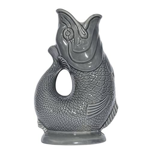 Gluckigluck Original glucksende Original des englischen Guggle Jugs – Karaffe Keramikkrug von Gluckigluck