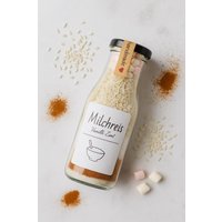 Milchreis Vanille-Zimt | Dessert Im Glas |Handmade Geschenkidee Winter Edition Personalisierbar von GlueckImGlasCookies