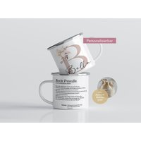Beste Freundin Geschenk Tasse, Lieblingsmensch, Tasse Mit Namen Personalisiert, Definition, Herzensmensch von GlueckMeinKind