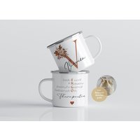 Ergotherapeutin Danke | Emaille Tasse Ergotherapeut Ergotherapie Geschenk Geschenkidee Für Ergotherapeuten von GlueckMeinKind