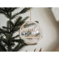 Personalisierte Weihnachtskugel Mit Name Weihnachtsbaumkugel Baumschmuck Weihnachtsgeschenk Geschenkanhänger Christbaumkugel #32 Personalisierte Weihnachtskugel Mit Name Weihnachtsbaumkugel Baumschmuck Weihnachtsgeschenk Geschenkanhänger Christbaumkugel #32 von Gluecklicheiraten