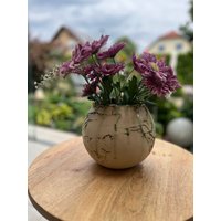 Vase Aus Keramik von GluecksScherben