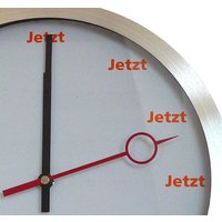 Jetzt-Uhr Jetzt-Uhr von Gluecksblume