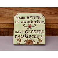 Fliese Vintage Spruch 10x10Kachel Limettengrün Geschenk Keramikaufhängen Geburtstagfrau Dekowand Bild Ruhestandrente Küche Bad Natur Balkon Fliese Vintage Spruch 10x10Kachel Limettengrün Geschenk Keramikaufhängen Geburtstagfrau Dekowand Bild Ruhestandrente Küche Bad Natur Balkon von Gluecksfarbe