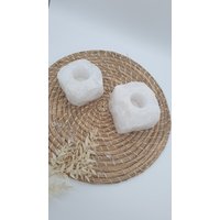 Bergkristall Rohstein Großer Teelichthalter Bergkristall Rohstein Großer Teelichthalter von GluecksfaserBYcindy