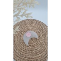 Halbmond Teelichthalter Aus Selenit Halbmond Teelichthalter Aus Selenit von GluecksfaserBYcindy